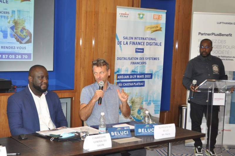 1er Salon international de la Finance digitale: L'inclusion financière au coeur des enjeux