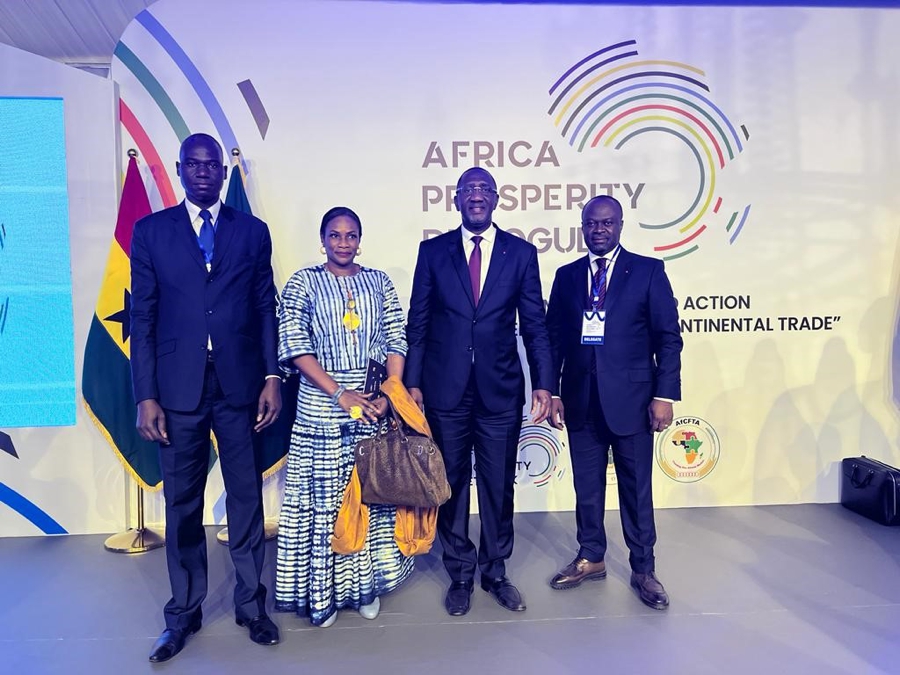 Image La première édition de la Conférence des Dialogues sur la Prospérité de l’Afrique s’est tenue du 26 au 28 janvier 2023, à Kwahu au Ghana avec la participation de la Côte d’Ivoire.