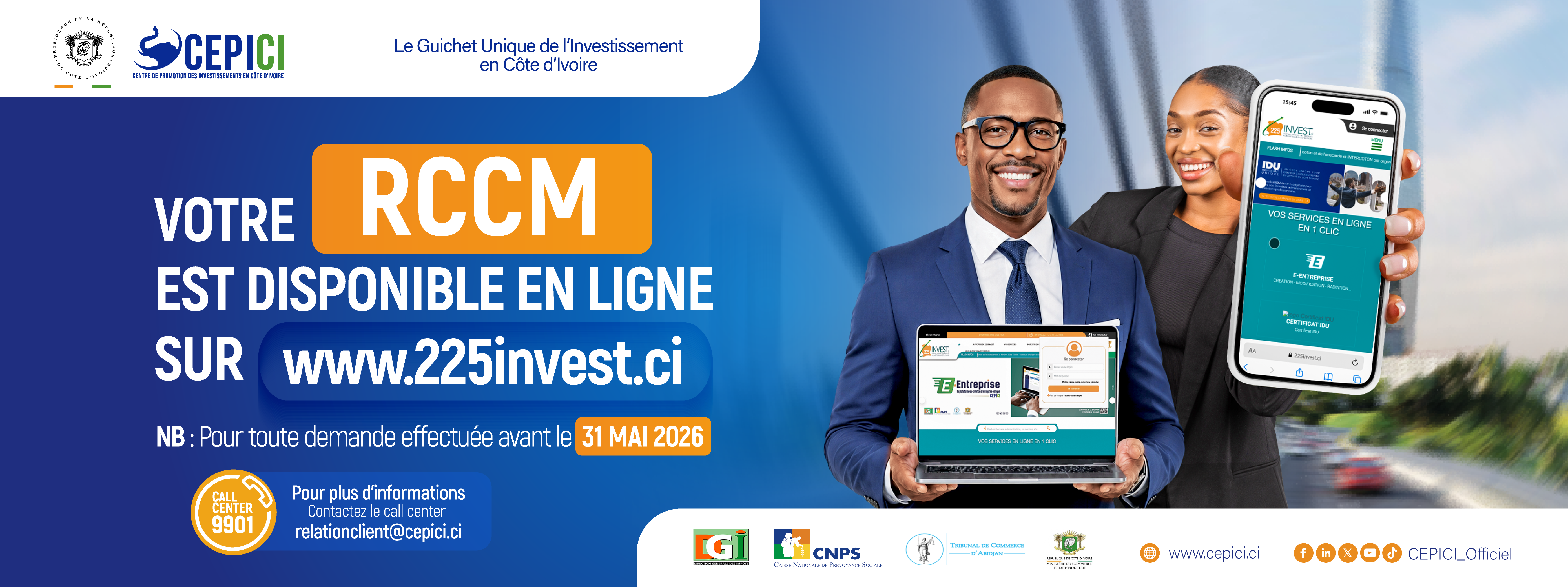 CAMPAGNE RCCM 2026